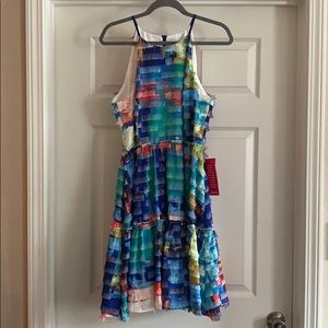 Belle Badgley Mischka NWT Fringe Dress